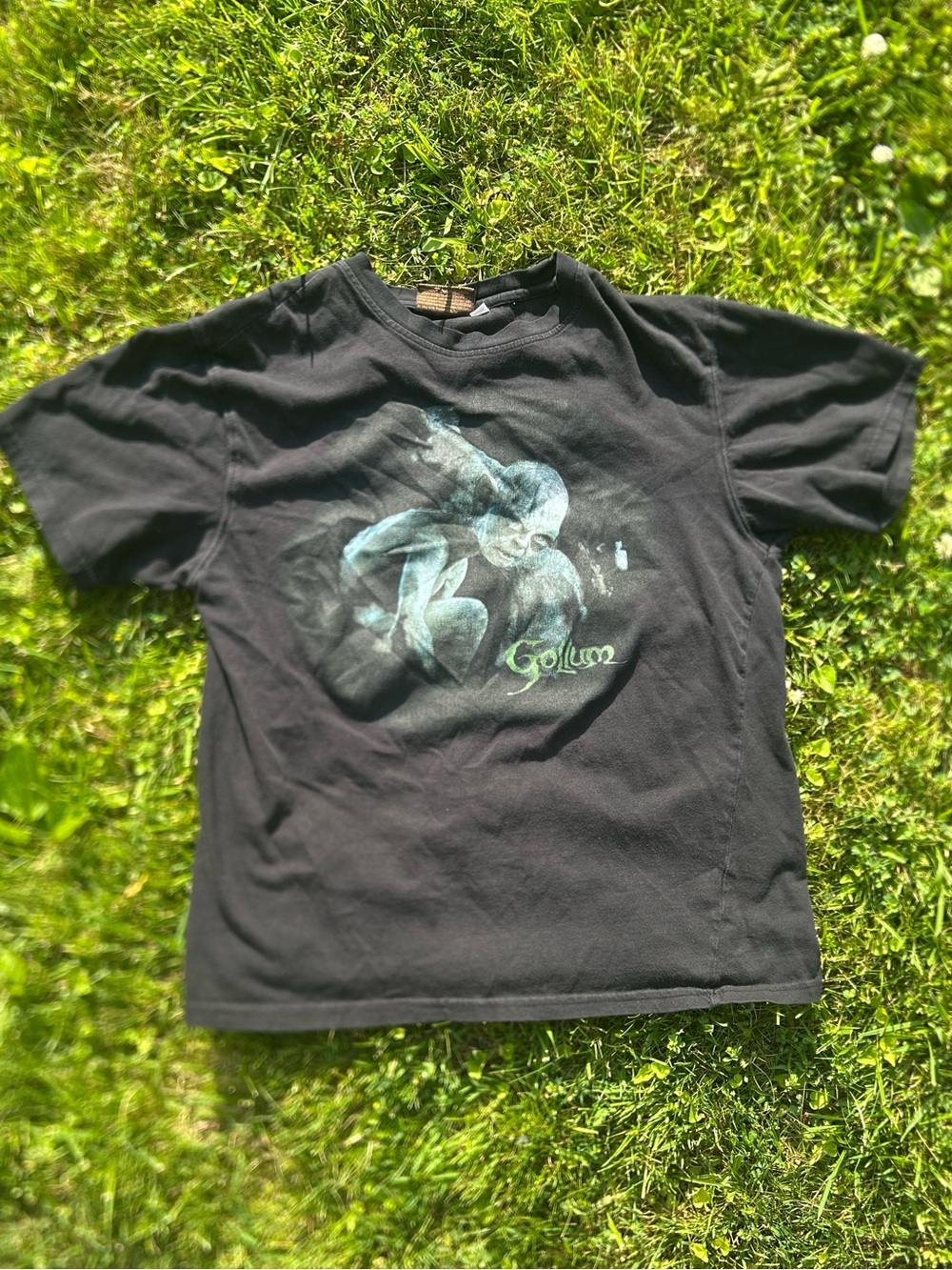Lord of the Rings hobbit, unexpected journey promo Gollum t-shirt